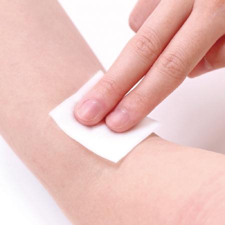 サラヤ アルコール含浸綿 1枚包装 100包入×40箱 ケース販売 個包装 脱脂綿 SARAYA 4987696441521/44152 | SARAYA | 02