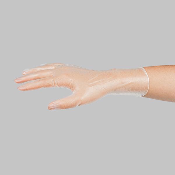 プラスチック手袋 No.2200 プラスチック手袋ライト 粉付 Sサイズ 100枚入×5箱 セット販売 4540653220029 |  | 01