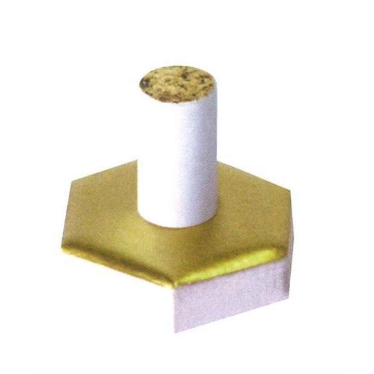 極（きわみ） ソフト 180入 台座・シール付き 大和漢 お灸　4560236202105 KQ-268D | 大和漢 | 02