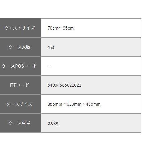 リフレ はくパンツ 夜用スーパー ML 20枚×4袋 ケース販売 業務用 大人用紙オムツ 4904585021626/17601｜kaigosouko｜05