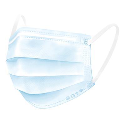 日本製 サージカルマスクHP ブルー フリーサイズ 50枚入×12箱 ケース販売 使い捨て 白十字 4987603141339/14133 | サルバ | 01