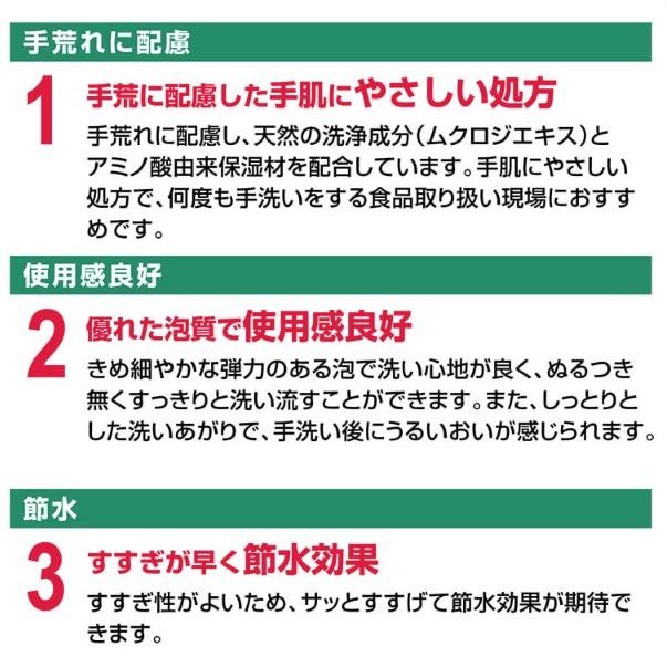 サラヤ シャボネットモイスト 泡ポンプ付 500ml×12本 ケース販売 手洗い石鹸 SARAYA 4987696232587/23258 | SARAYA | 02