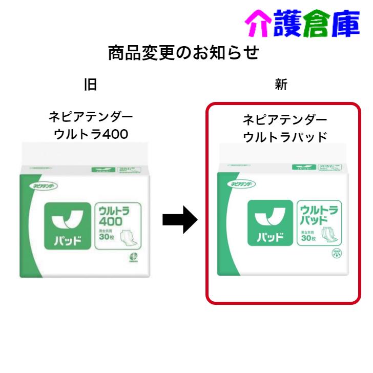 ネピアテンダー ウルトラパッド 30枚×6個(ケース) 王子ネピア 4901121482101/48211 | ネピアテンダー | 01