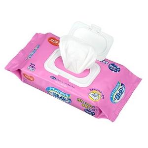 ハビナース トイレに流せるパッとおしりふき 72枚×20袋 ケース販売 ピジョン 4902508106993/10294 | Pigeon | 01