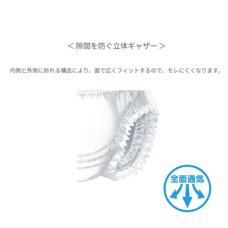 ネピアテンダー あんしんフィットパンツ Sサイズ 22枚×4袋 ケース販売 4901121492001/49200 | ネピアテンダー | 04