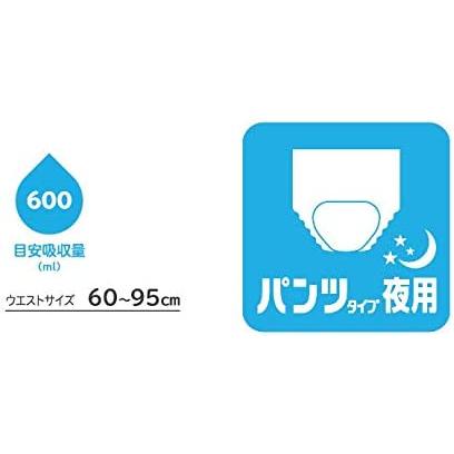 ネピアテンダー 夜用パンツタイプ Mサイズ 18枚×4袋/王子ネピア 4901121653297/65334 | ネピアテンダー | 01
