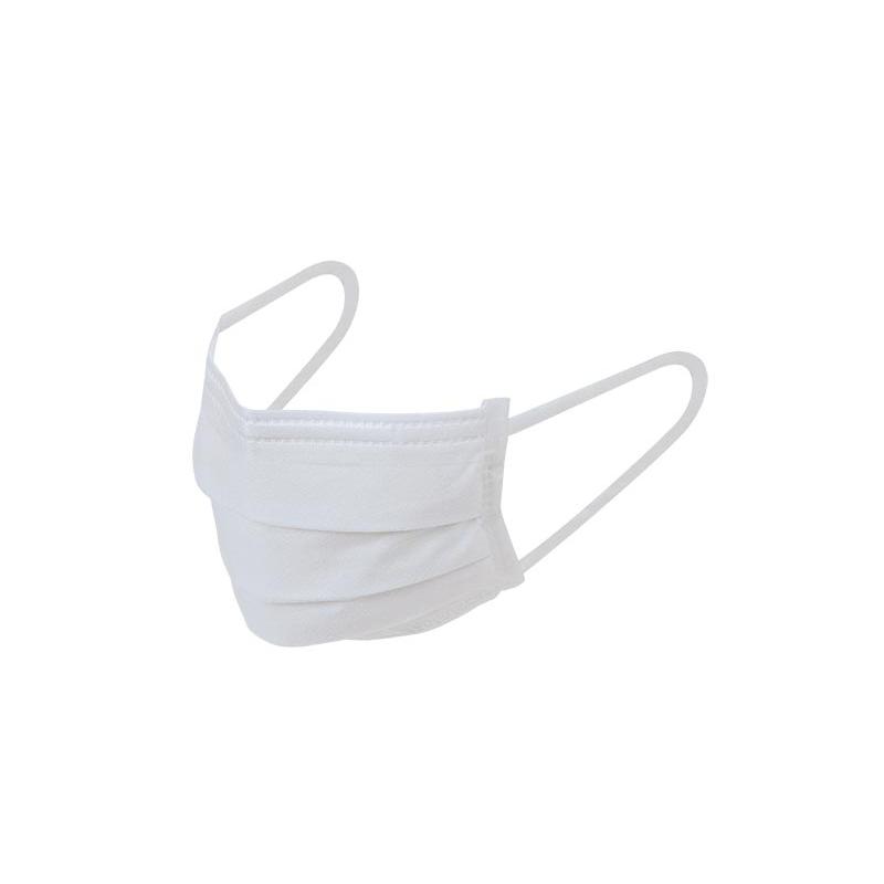 サージカルプリーツマスク ふつうサイズ 白 50枚×5箱 セット販売 日本製 米国規格ASTM-F2100-19レベル2に適合 ユニ・チャーム 4903111575411/57541 | unicharm | 01