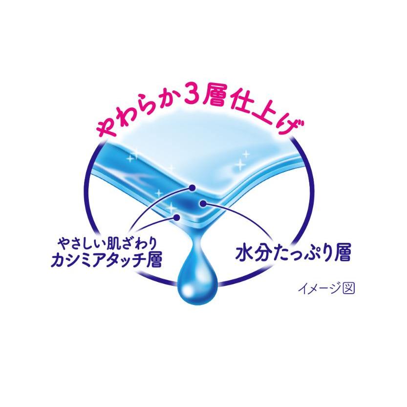 【在庫限り販売終了】ムーニー おしりふき 本体 76枚 4903111159284 | moony | 01