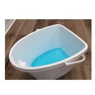 ポータブルトイレ用消臭液 1L×2ケースセット(計12本販売) 有色タイプ VALTBL1LB パナソニック 青色 ブルー 4547441353440 | Panasonic | 01