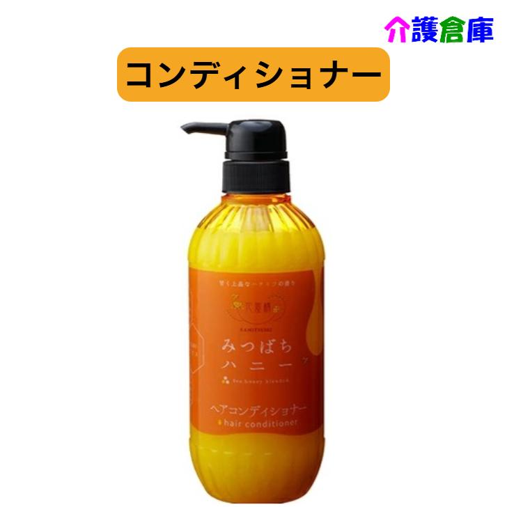 花蜜精みつばちハニー ヘアコンディショナー 500ml フェニックス 4976551007569 | PHOENIX（コスメ）