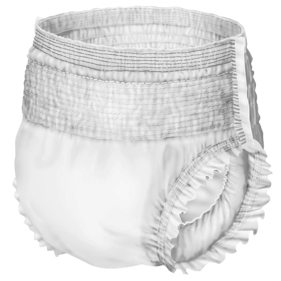 日本製 PUパンツタイプ XLサイズ  14枚入×6袋 ケース販売 白十字 約4回吸収/大きい人のはくパンツ/BIGサイズ/3Lサイズ/4987603353060/35306 | 白十字 | 03