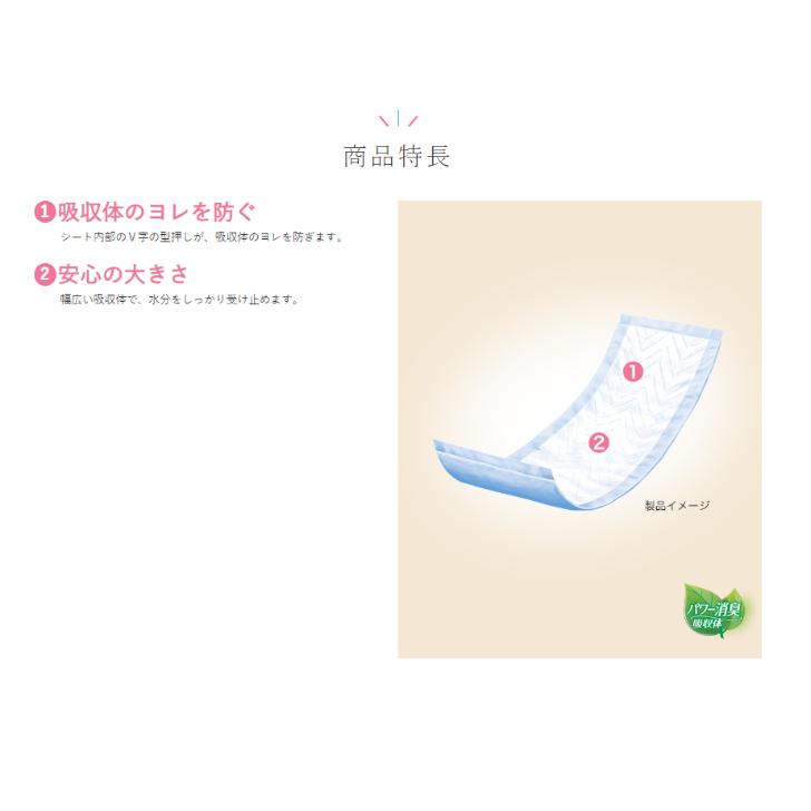 リフレ フラットシート 24枚 1袋 4904585044274/18639 | リフレ（紙おむつ） | 01