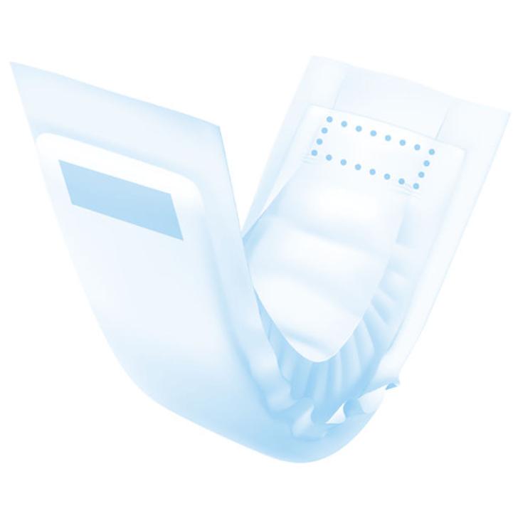 アクティ 紙パンツ用 尿とりパッド 簡単Vパッド200 300枚 1袋 日本製紙クレシア 4901750844646/84464 | アクティ | 02