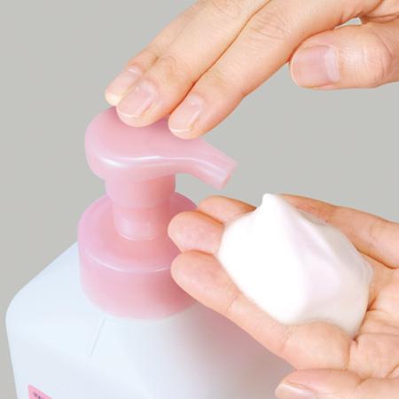 サラヤ ホイップウォッシュ 無香 1kg×6本 セット販売 泡ポンプ付 SARAYA 手洗い用石けん液  薬用泡ハンドソープ 4987696234093/23409 | SARAYA | 01