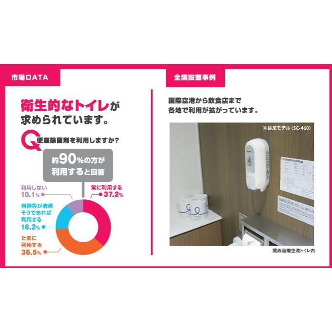 サラヤ 便座きれいくんV 5L 便座除菌クリーナー 感染対策 SARAYA 4987696502741 50274 | SARAYA | 03