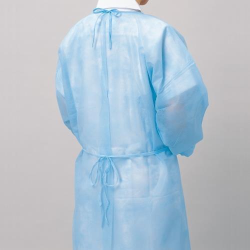 フェルラックNo.40 フリー ブルー 竹虎 アイソレーションガウン 4958995764208 076420 |  | 01