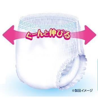 リフレ はくパンツ ジュニア SS 20枚入×16袋(セット販売/計320枚)/リブドゥ/紙おむつ/オムツ/小さめ/4904585012297/17439 | リフレ はくパンツ | 02