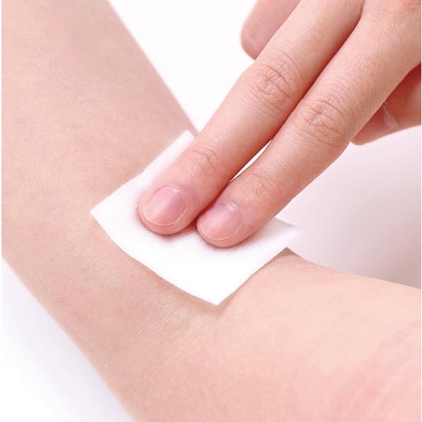 サラヤ アルコール含浸綿 外皮消毒剤 200枚入×5個 (セット販売) 脱脂綿 SARAYA 4987696441651/44165 | SARAYA | 01