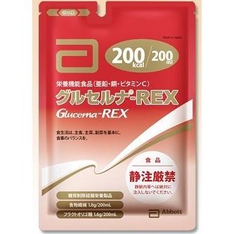 アボットジャパン グルセルナREX 200mL×30個 : 介護食品.com - 通販