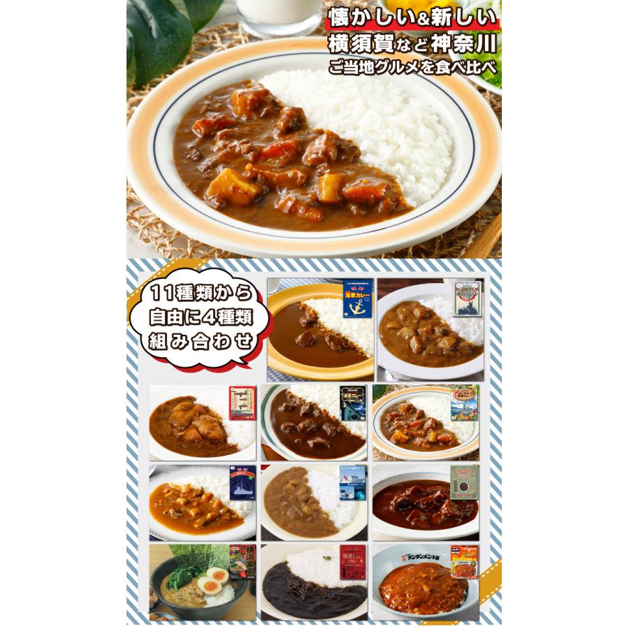 選べる ご当地グルメ 詰め合わせ セット レトルトカレー 中辛 横須賀