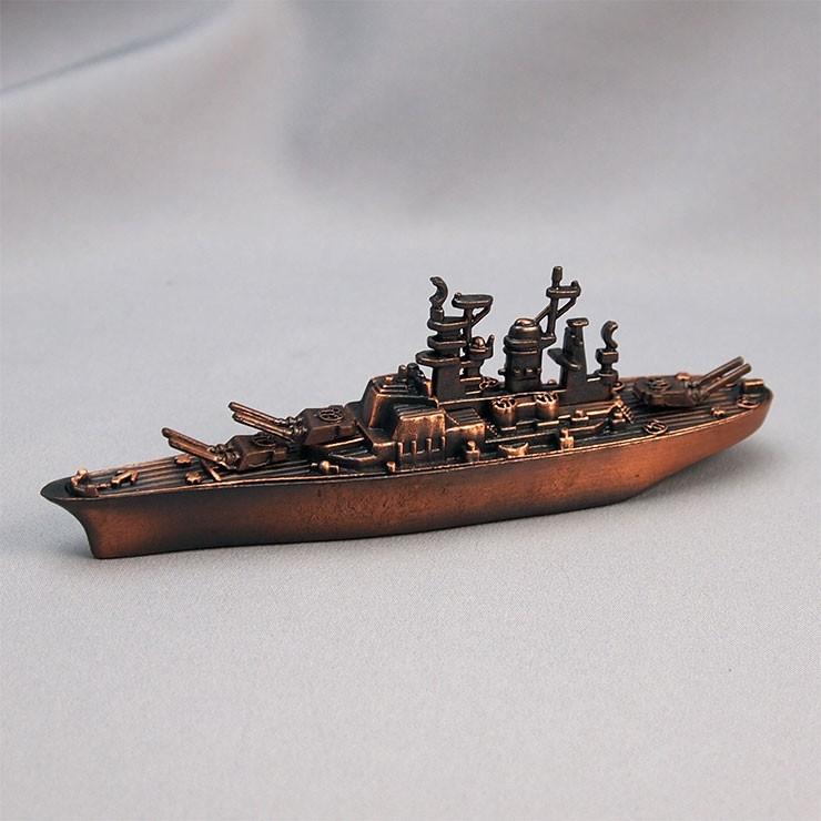 クラシック文具シリーズ鉛筆削り 戦艦NO.204 ダイキャスト 120×35×20mm