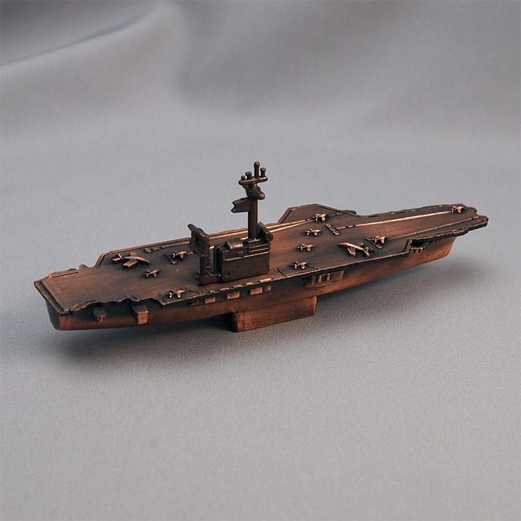 クラシック文具シリーズ鉛筆削り 空母NO.206 ダイキャスト 135×50×37mm