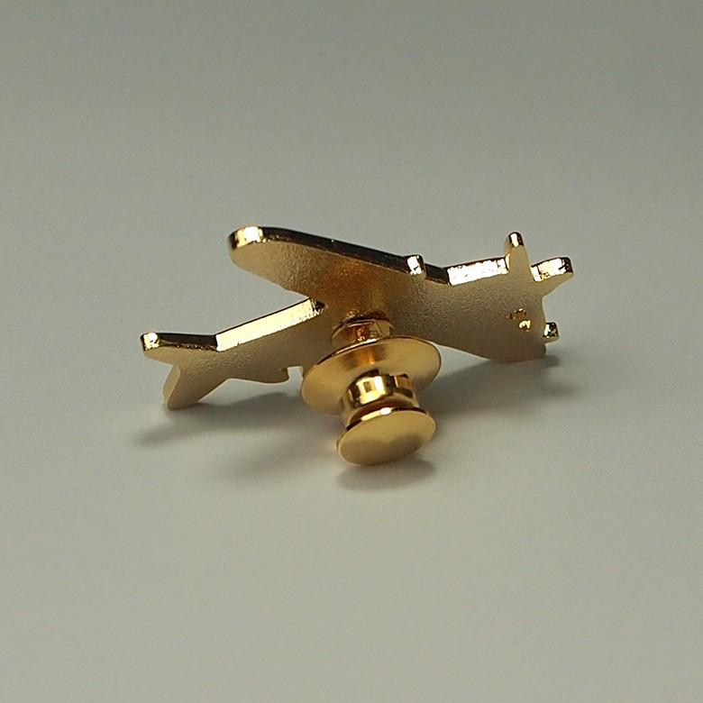 戦闘機 ピンバッジ 零式艦上戦闘機五二型 飛行機 グッズ おしゃれ