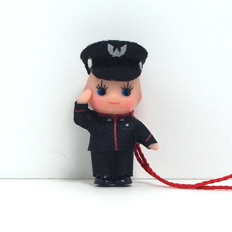 自衛隊限定コスチュームキューピー 高等工科学校 制服 敬礼 QP 陸上