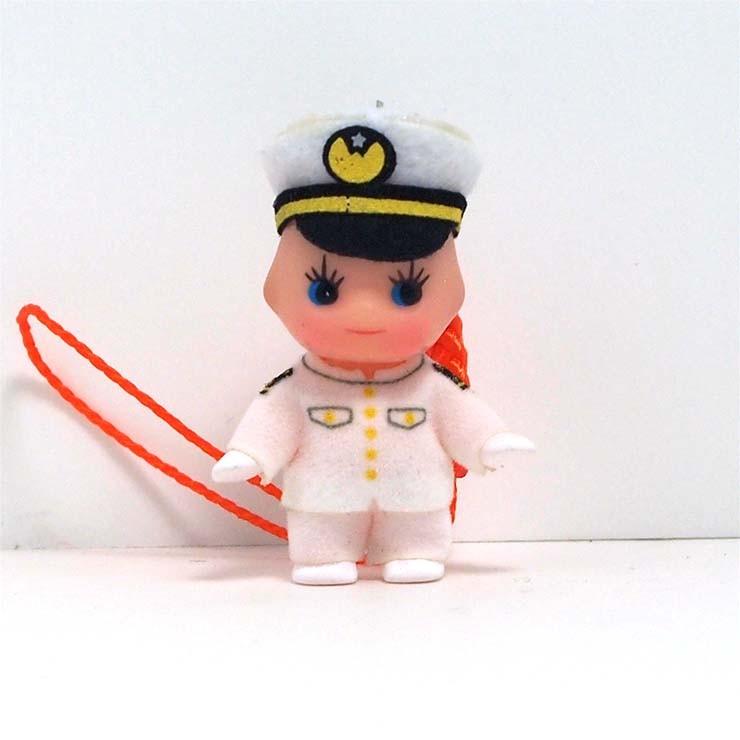 自衛隊限定コスチュームキューピー 海上自衛隊 制服（夏） M0001-01 QP