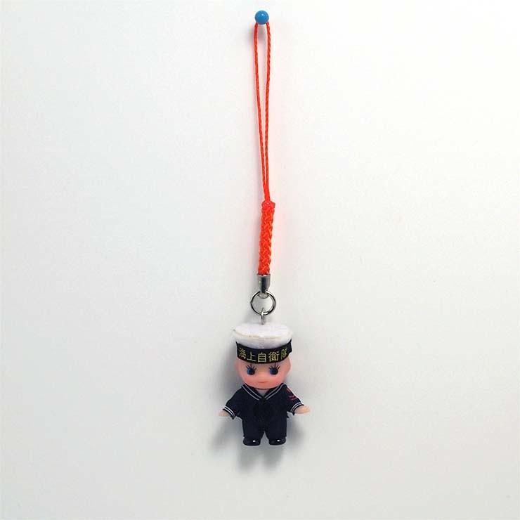 自衛隊限定コスチュームキューピー 海上自衛隊 水兵（冬） M1001-01 QP