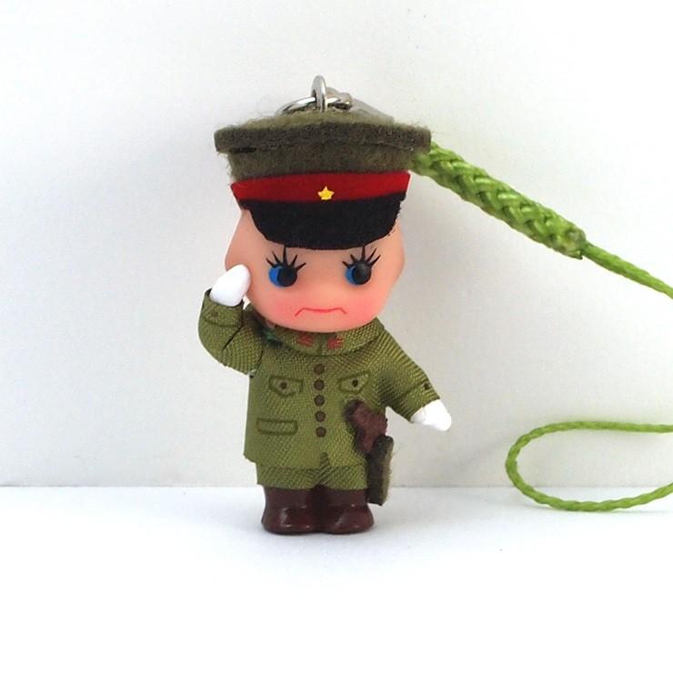 コスチュームキューピー帝国陸軍シリーズ 陸軍士官敬礼 QP 帝國陸軍