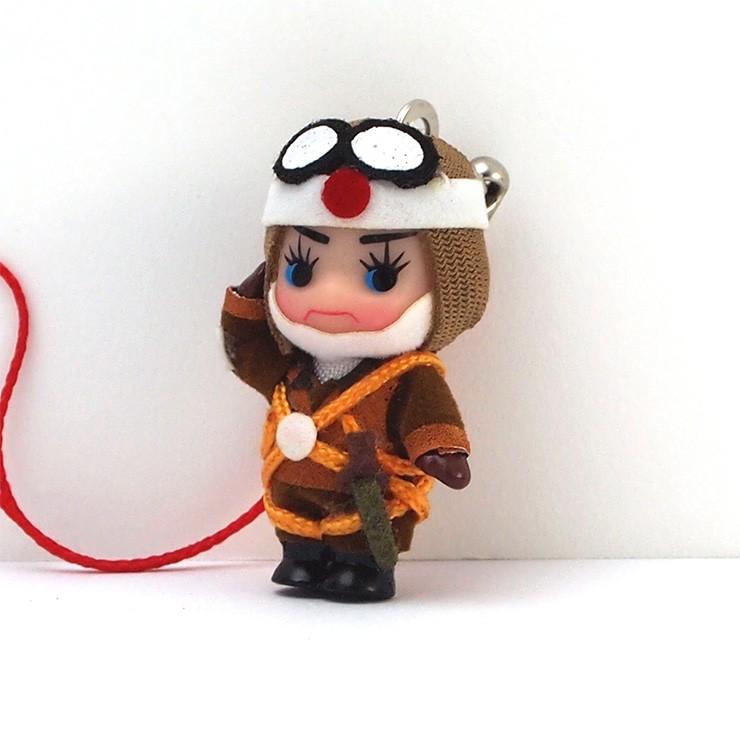 コスチュームキューピー帝国陸軍シリーズ 搭乗員敬礼 QP 帝國陸軍 帝國