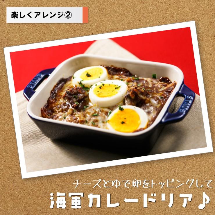 調味商事 よこすか海軍カレー ネイビーブルー 6食入 レトルト カレー