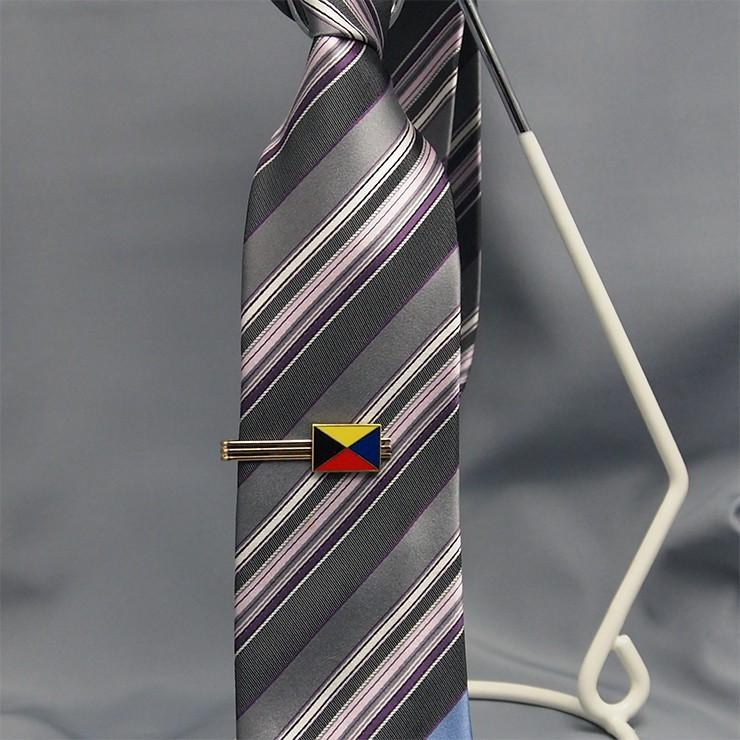 Z旗タイバー（ネクタイピン） 戦艦三笠 東郷平八郎 タイピン