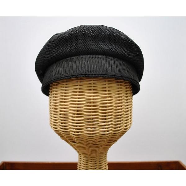 女性ベレー制帽 黒 ブラック 日本製 タクシー、バス運転手、バスガイド