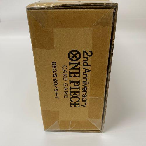 輸送箱未開封》 ONE PIECE カードゲーム 2nd ANNIVERSARY SET