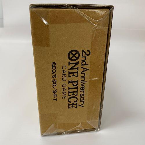 ワンピースカードゲーム2nd ANNIVERSARY SET 輸送箱未開封 輸送箱未開封》 ONE PIECE カードゲーム 2nd ANNIVERSARY SET