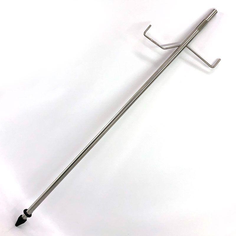 snowpeak N-100【焚火ツールポール/廃盤品】《家電・山城店 snowpeak N-100【焚火ツールポール/廃盤品】《家電・山城店