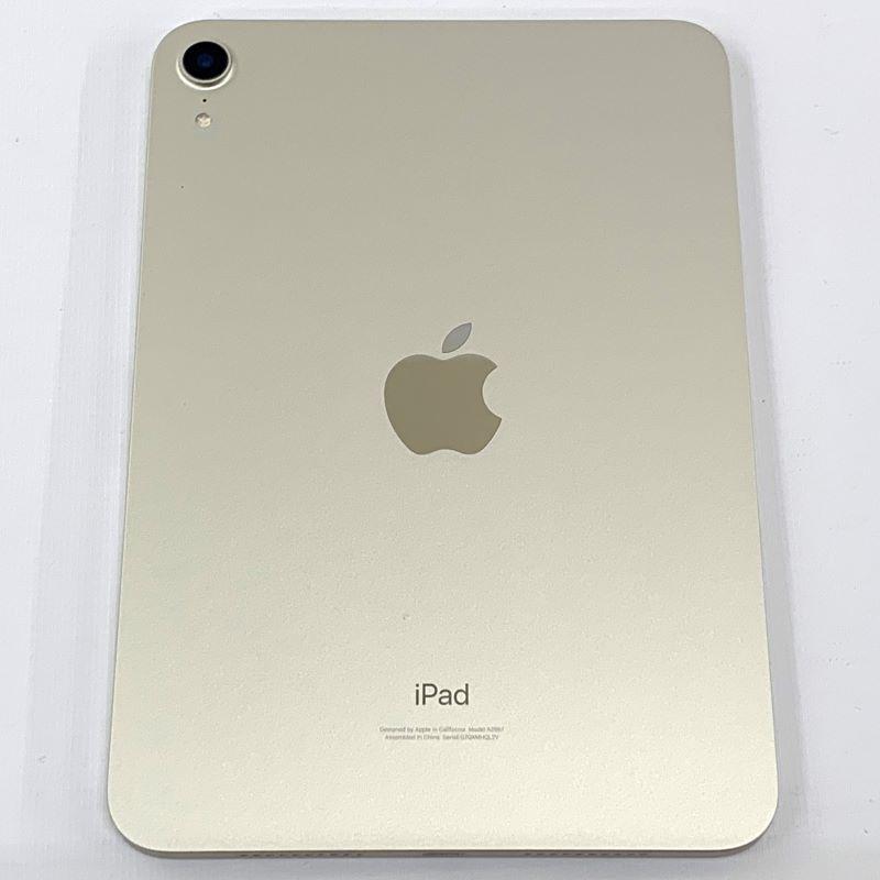 Wi-Fiモデル Apple iPad mini 第6世代 256GB スターライト + Pencil 第