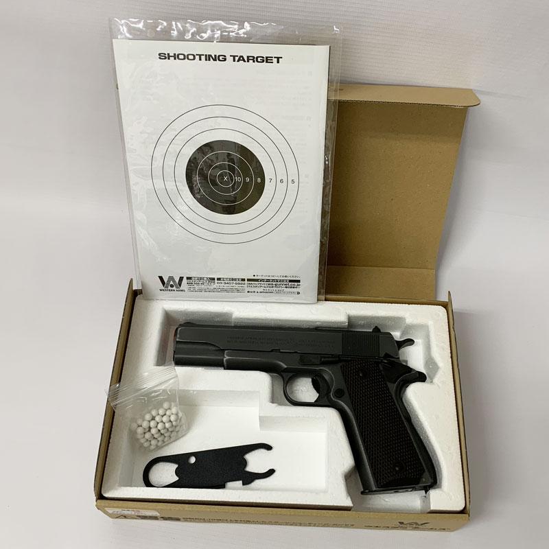 ウエスタンアームズ　プライベートライアン ウエスタンアームズ】コルトM1911A1 プライベートライアン NEW バトル