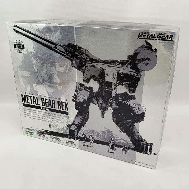 未組立》壽屋/KOTOBUKIYA 1/100 メタルギア REX Black Ver. 「METAL 