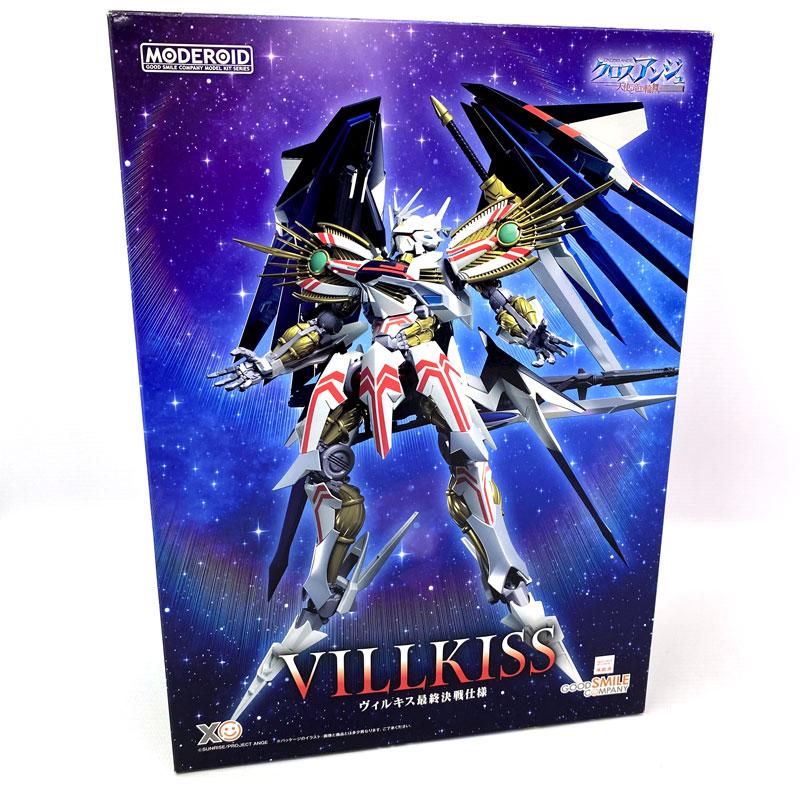 内未開封》《未組立》MODEROID ヴィルキス 最終決戦仕様「クロス