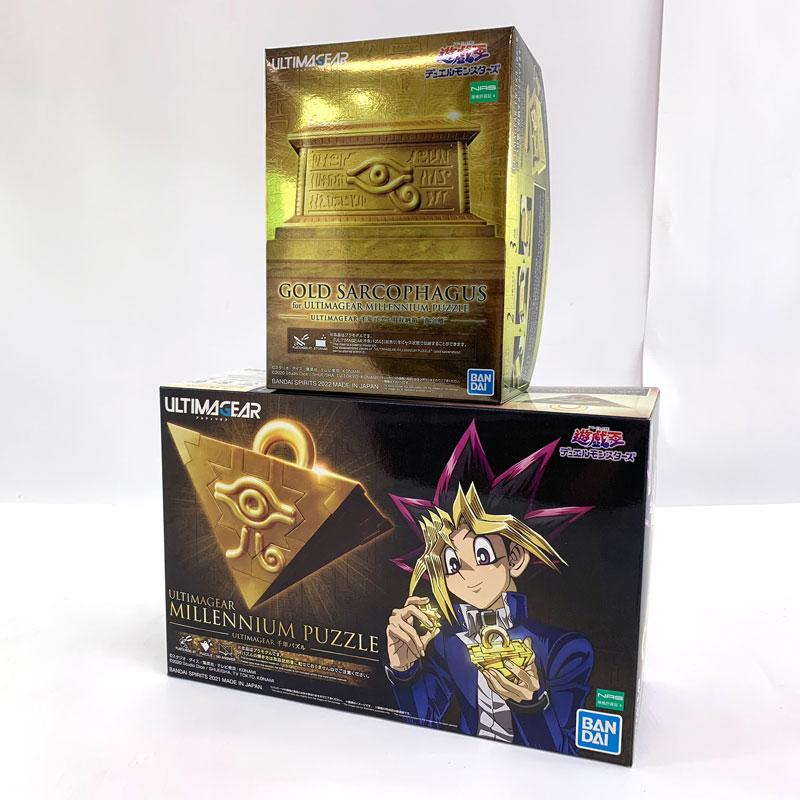 未組立》ULTIMAGEAR アルティマギア 封印の黄金櫃 千年パズル 2種