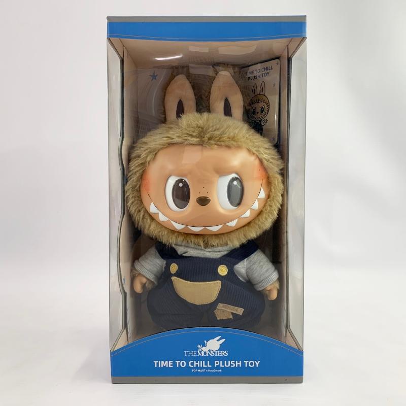 未開封》POP MART THE MONSTERS LABUBU ラブブ TIME TO CHILL PLUSH 