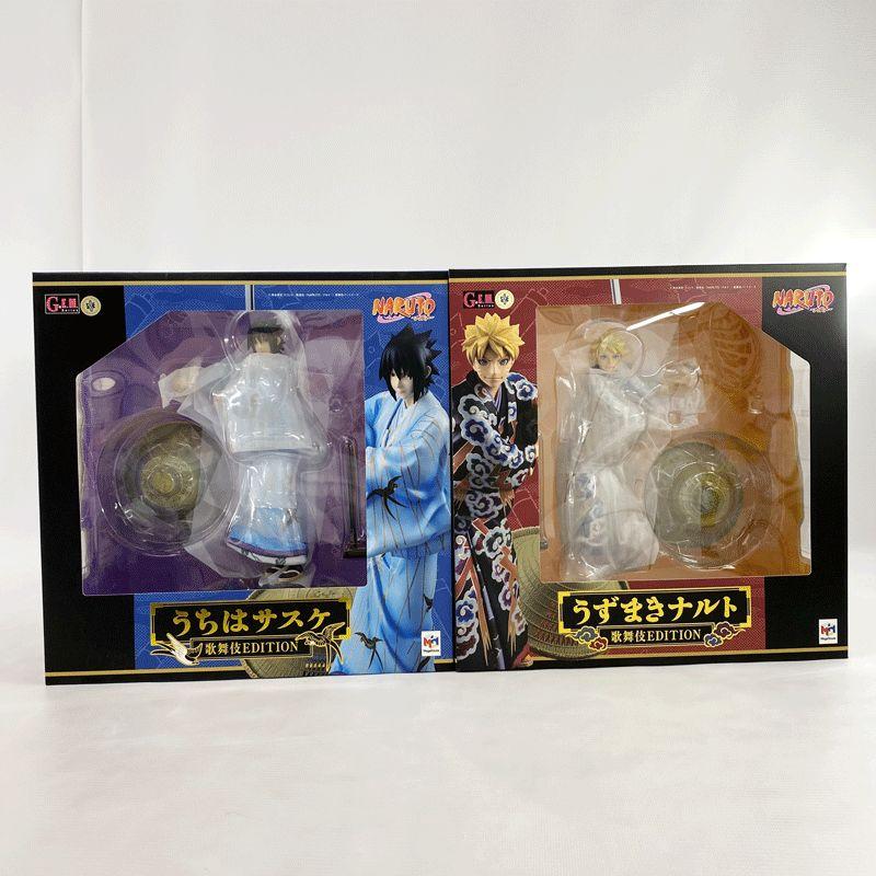 NARUTO　うずまきナルト&うちはサスケ　歌舞伎EDITION G.E.M.シリーズ NARUTO‐ナルト‐うずまきナルト&うちはサスケ 歌舞伎