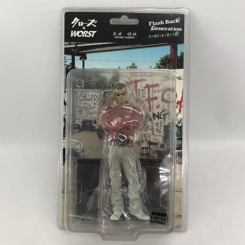 クローズフィギュア クローズXWORST DIVE商品 武田好誠 最新 クローズ