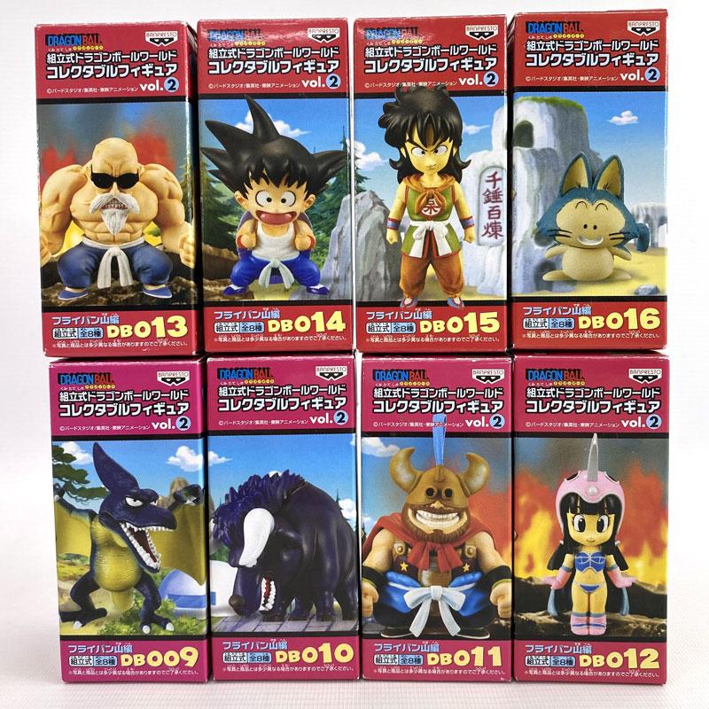 組立式ドラゴンボールワールドコレクタブルフィギュアvol.2 フライパン山編
