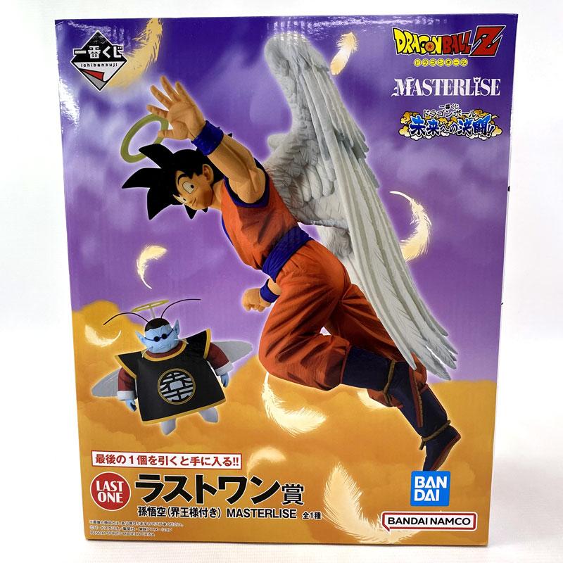 未開封》BANDAI 一番くじ ドラゴンボール 未来への決闘 ラストワン賞 