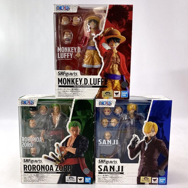 S.H.Figuarts ワンピース　3体セット S.H.Figuarts ワンピース フィギュア3体セット
