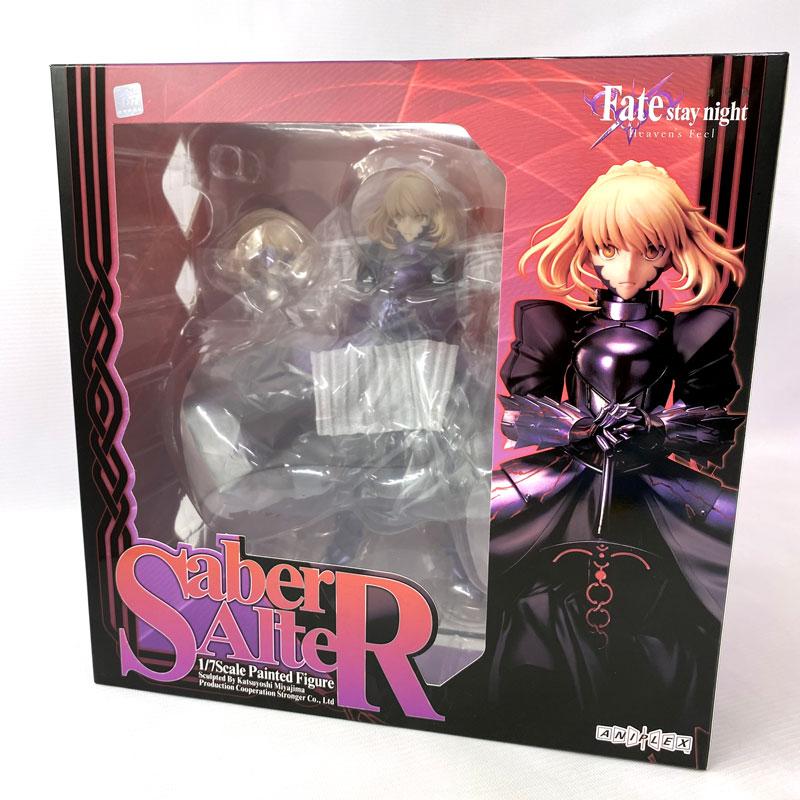 アニプレックス 1/7 セイバーオルタ 「劇場版 Fate/stay night